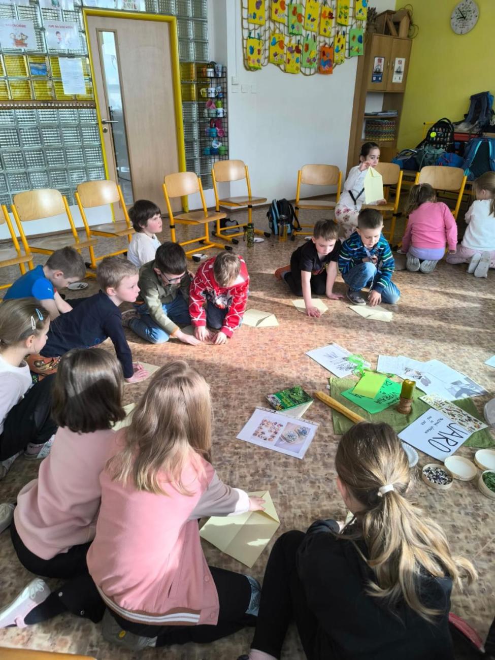 Tajemné sochy ročních období  1.A