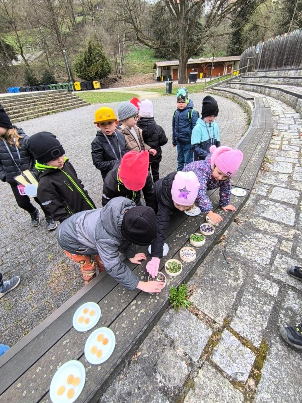 Tajemné sochy ročních období  1.A
