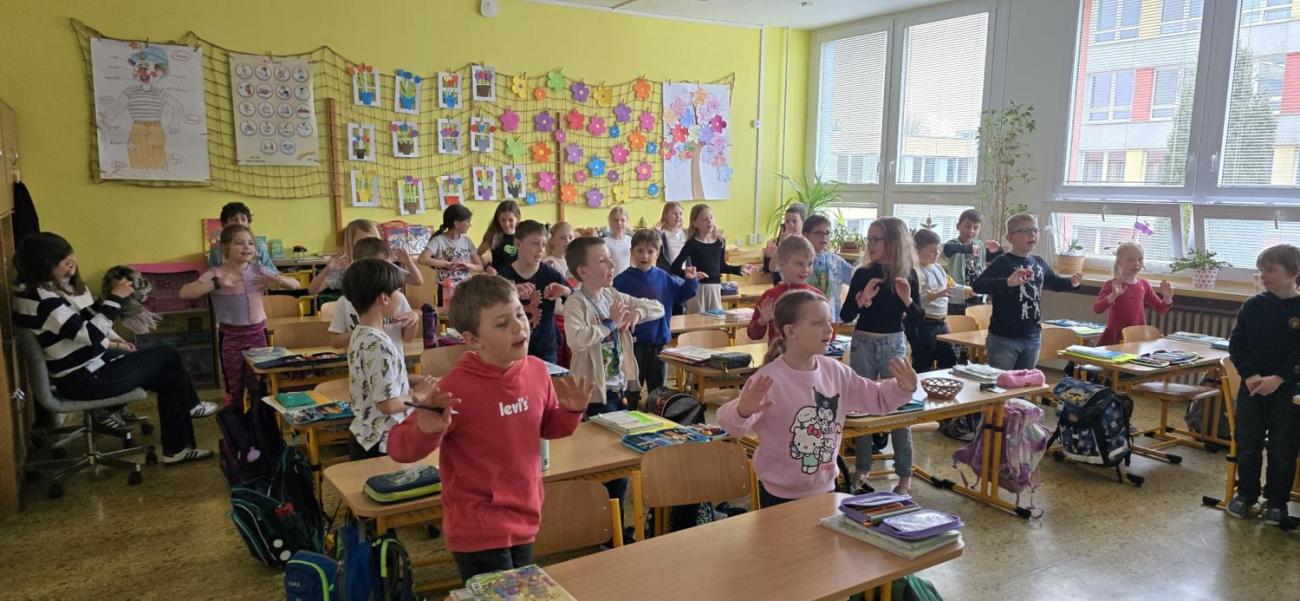 Návštěva ze Španělska