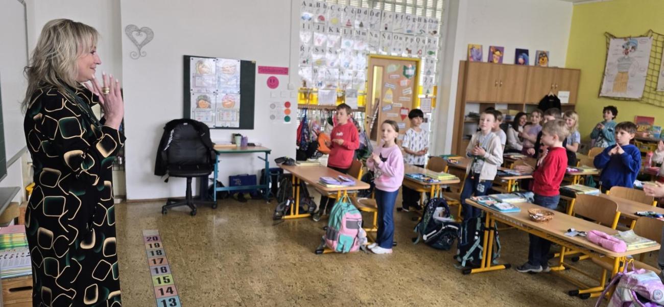 Návštěva ze Španělska