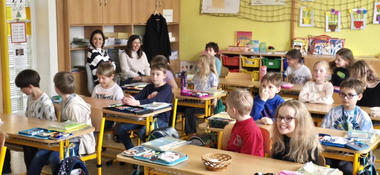 Návštěva ze Španělska