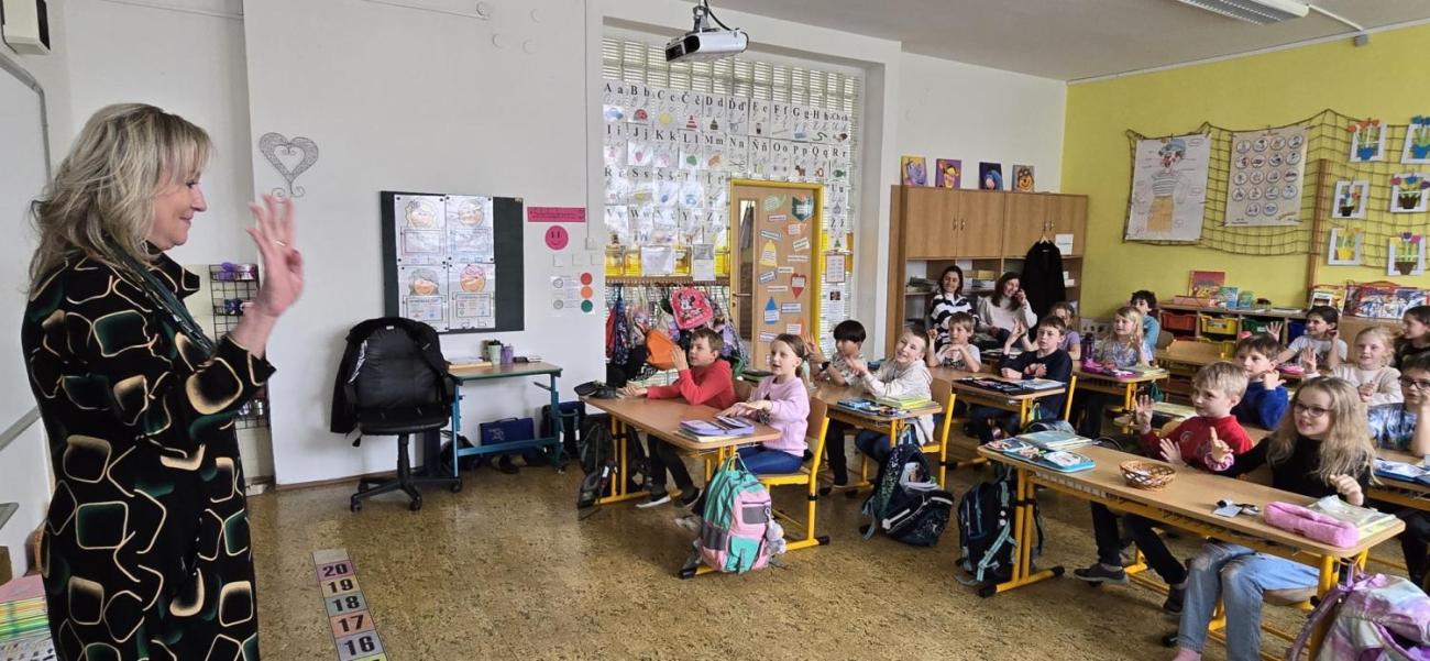 Návštěva ze Španělska