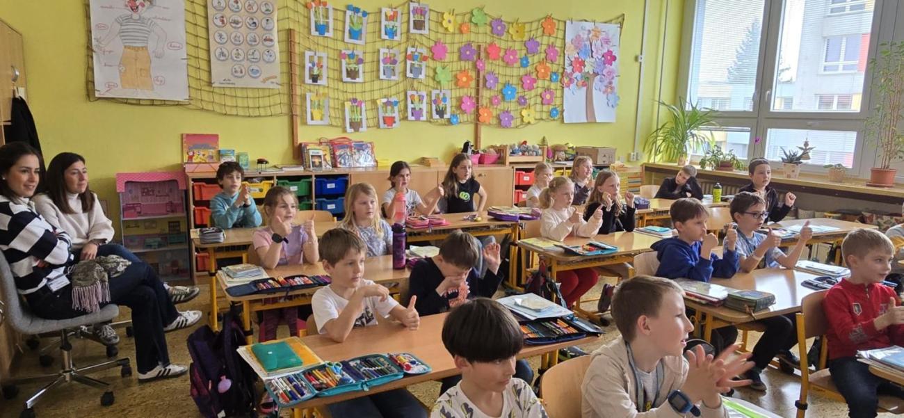 Návštěva ze Španělska