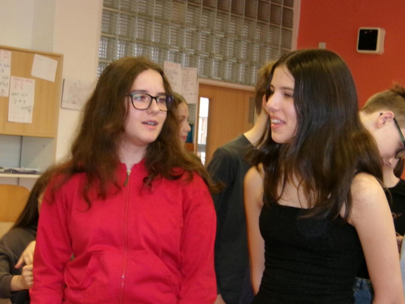 Erasmus+ první kontakt v E-twinningu