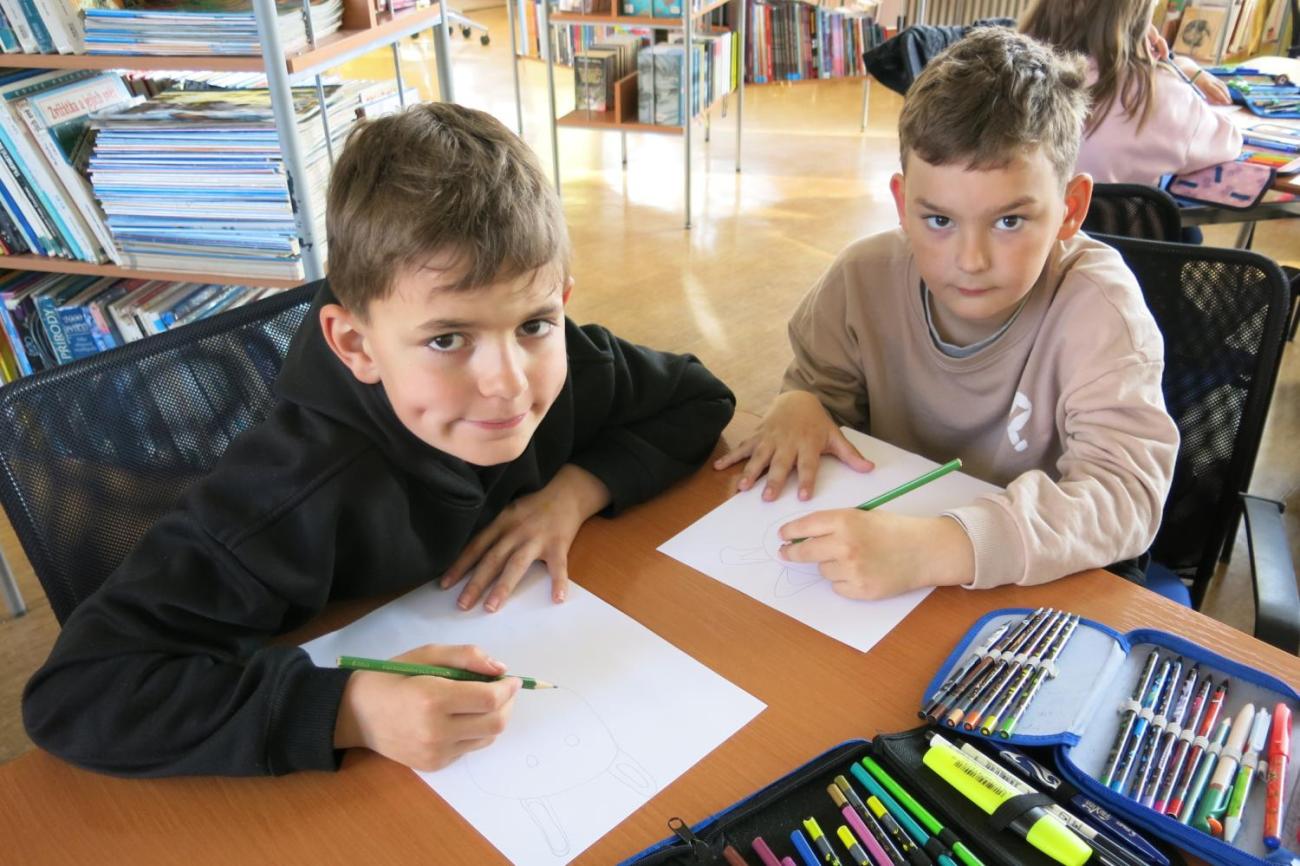 Beseda se spisovatelkou a ilustrátorkou Nelou Gálikovou 