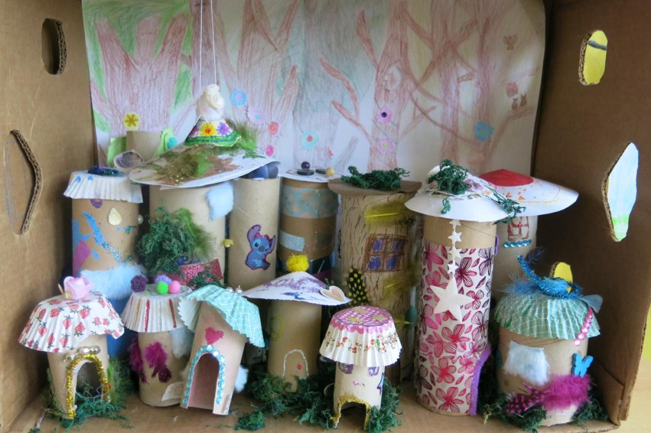 Beseda se spisovatelkou a ilustrátorkou Nelou Gálikovou 