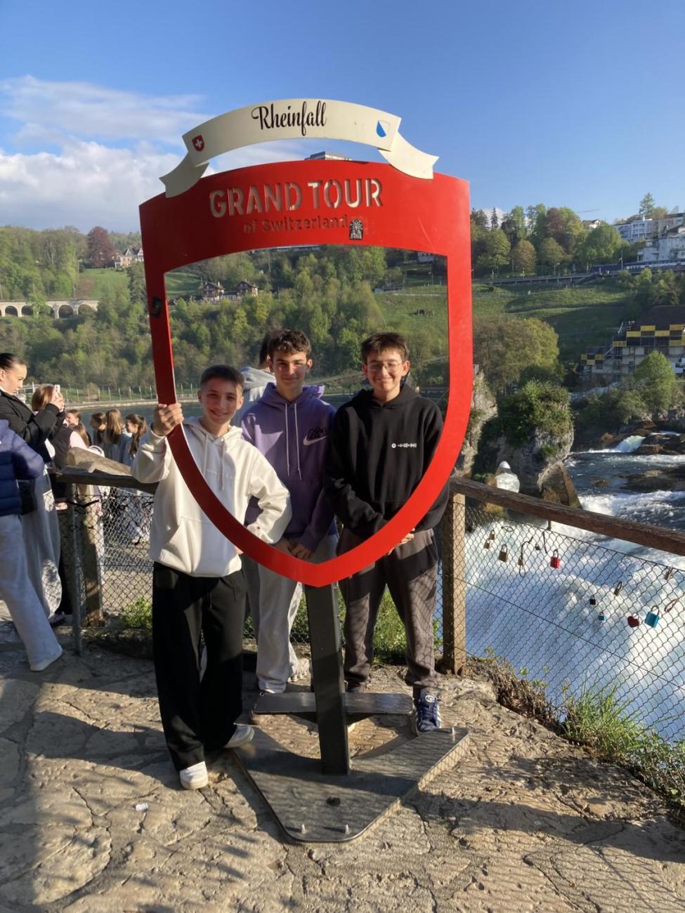 In der Schweiz/ Ve Švýcarsku