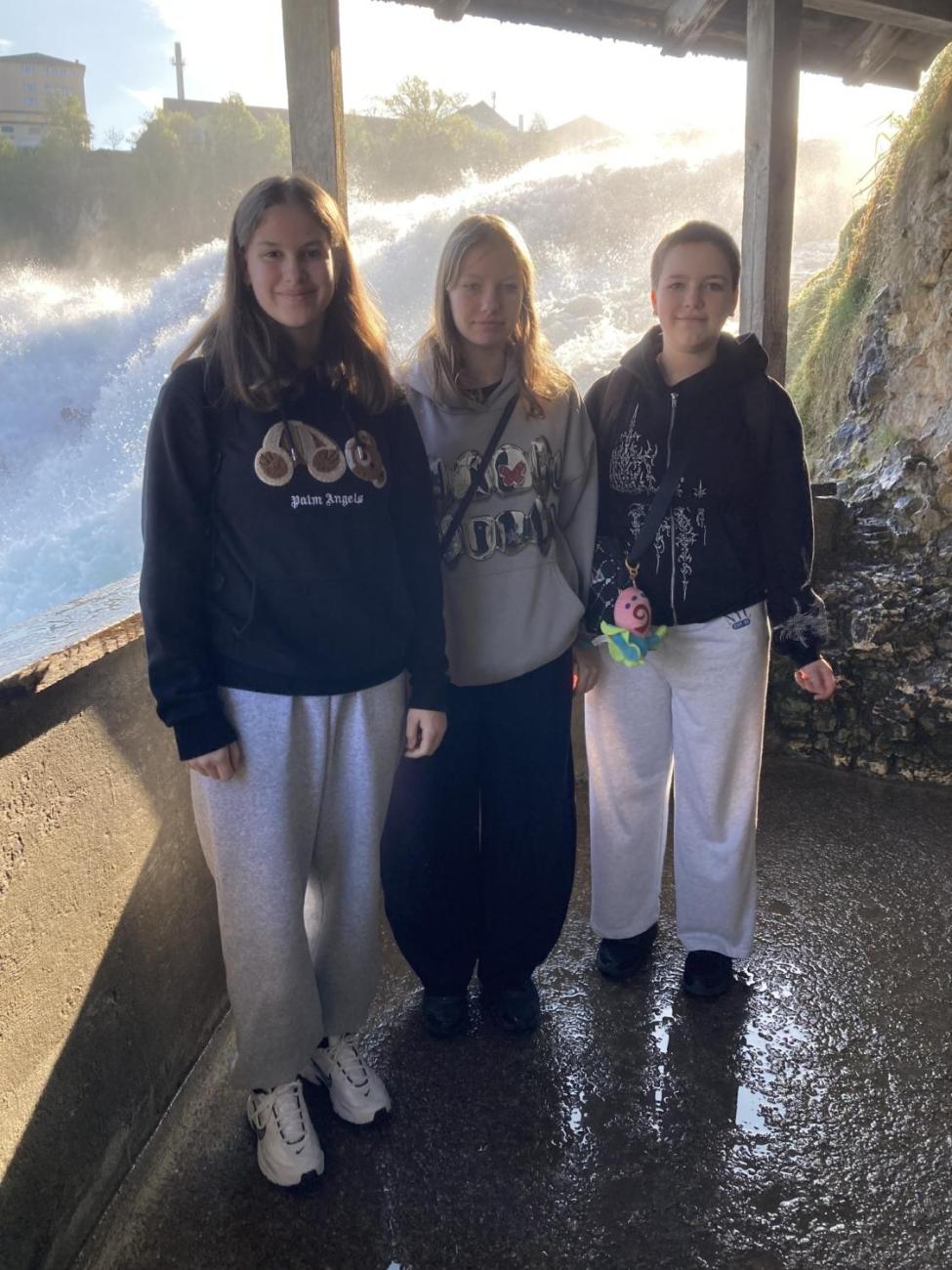 In der Schweiz/ Ve Švýcarsku