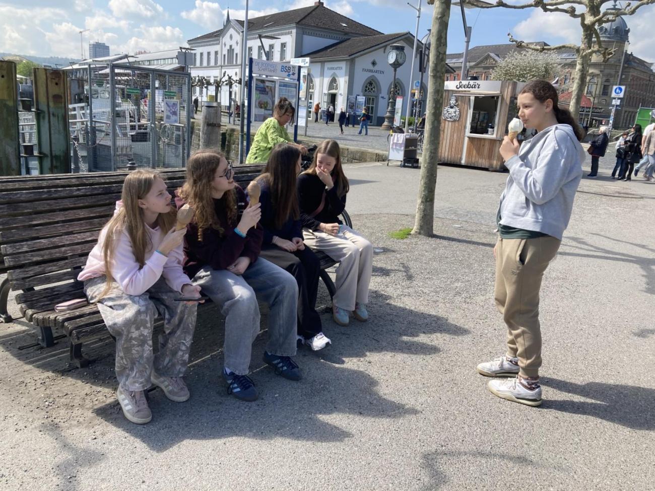 In der Schweiz/ Ve Švýcarsku