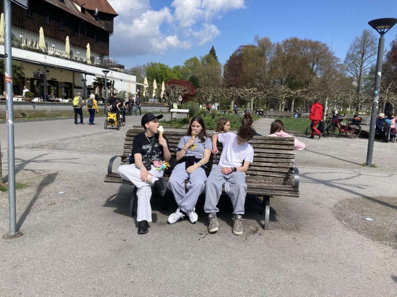 In der Schweiz/ Ve Švýcarsku