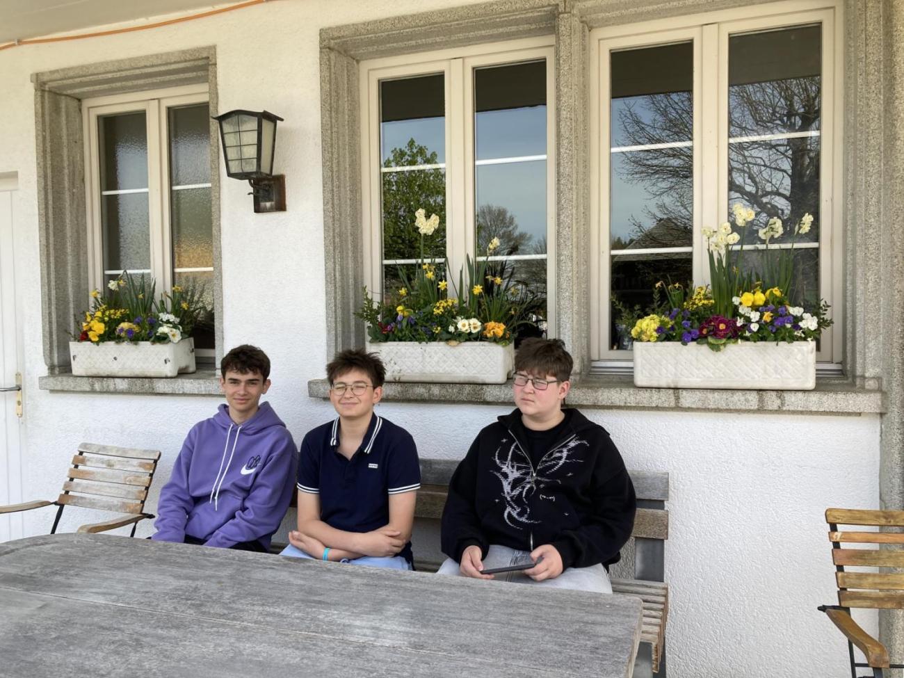 In der Schweiz/ Ve Švýcarsku