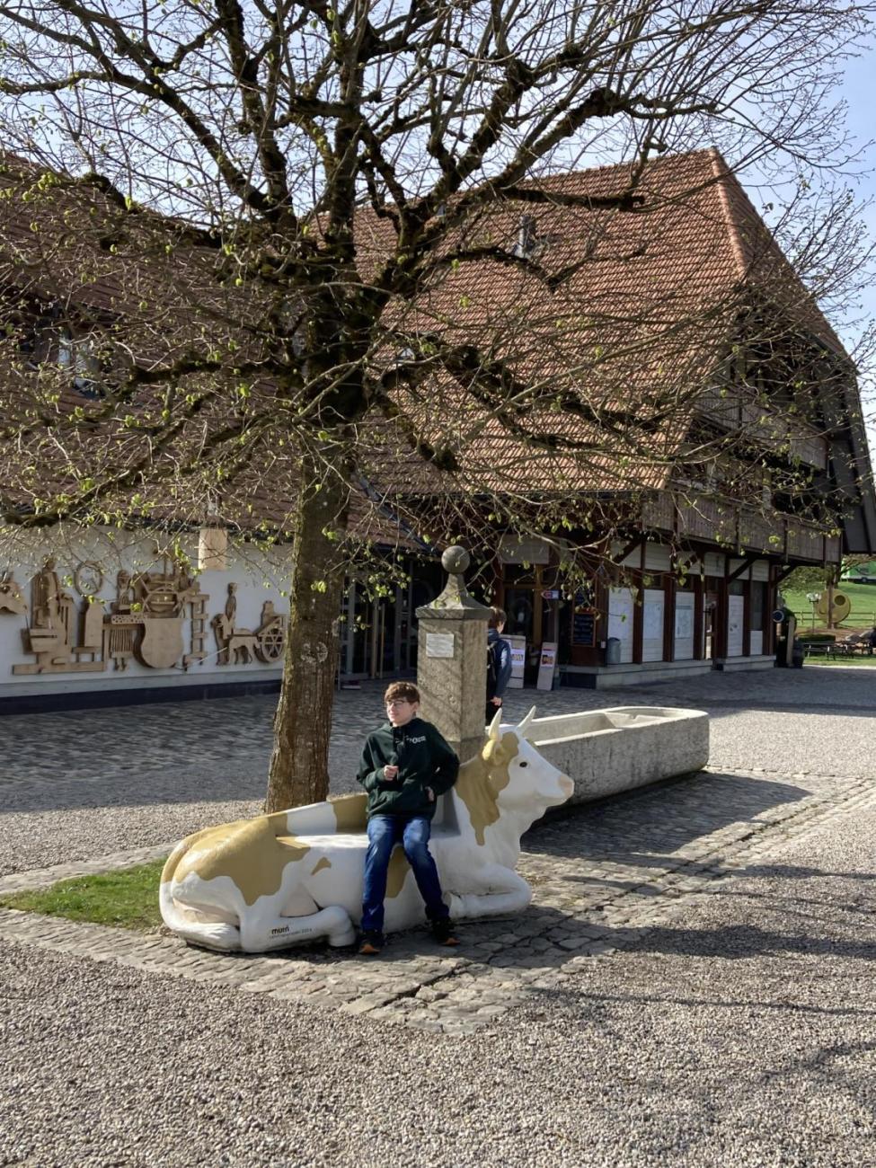 In der Schweiz/ Ve Švýcarsku