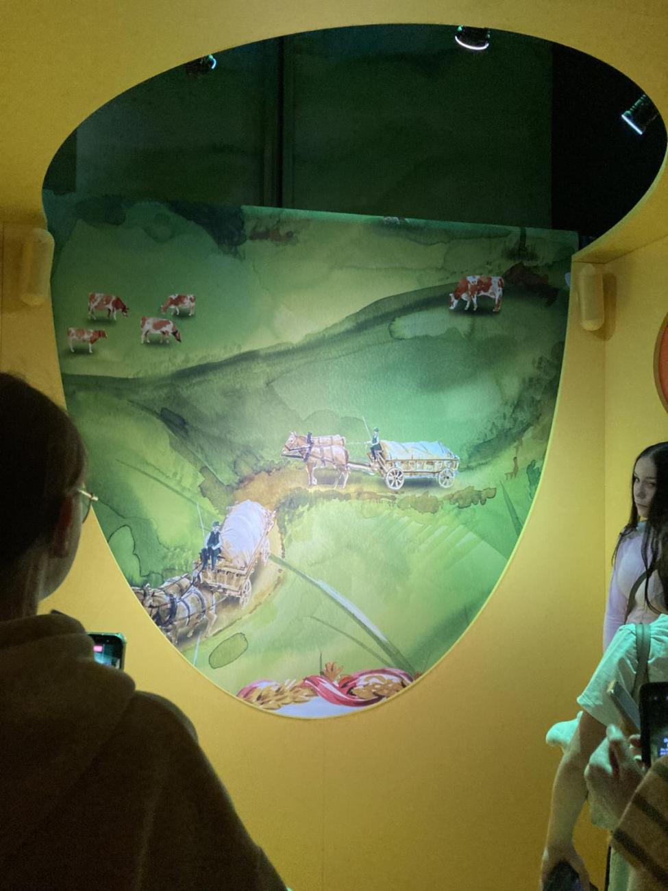 In der Schweiz/ Ve Švýcarsku