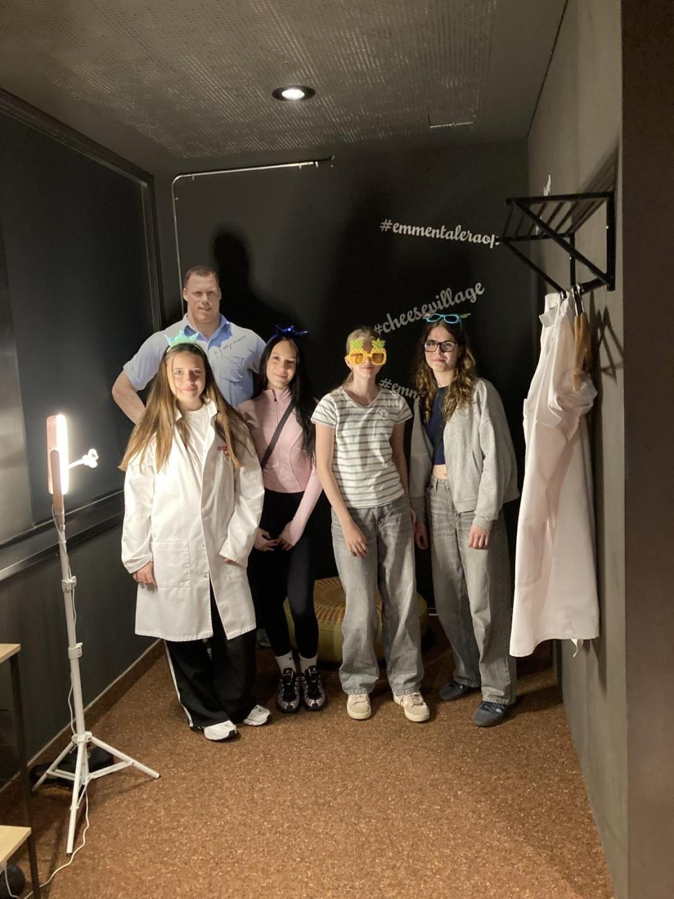 In der Schweiz/ Ve Švýcarsku