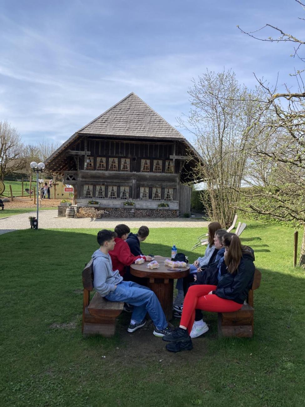 In der Schweiz/ Ve Švýcarsku