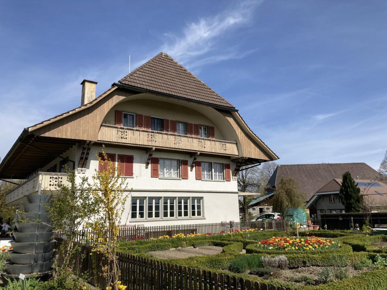 In der Schweiz/ Ve Švýcarsku