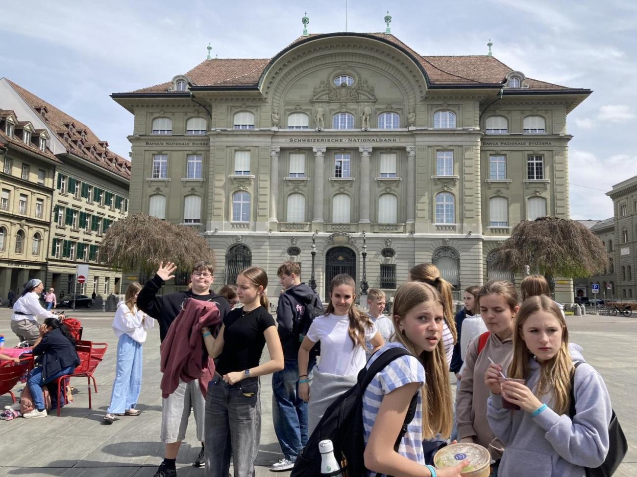 In der Schweiz/ Ve Švýcarsku