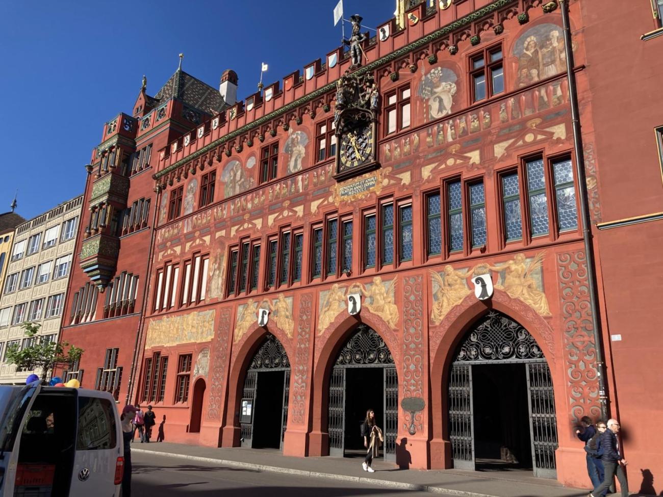 In der Schweiz/ Ve Švýcarsku