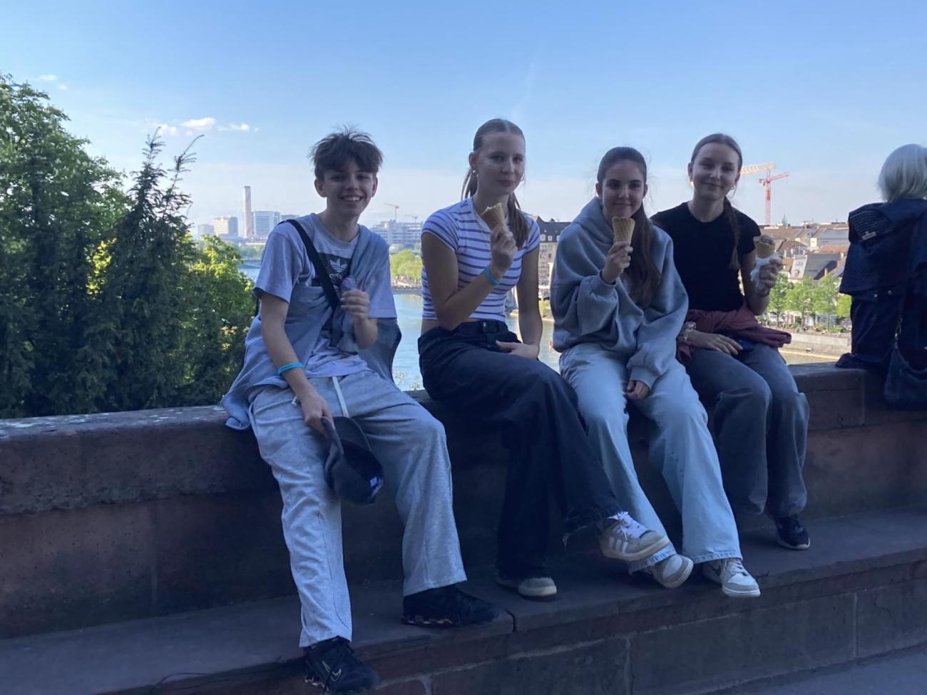 In der Schweiz/ Ve Švýcarsku