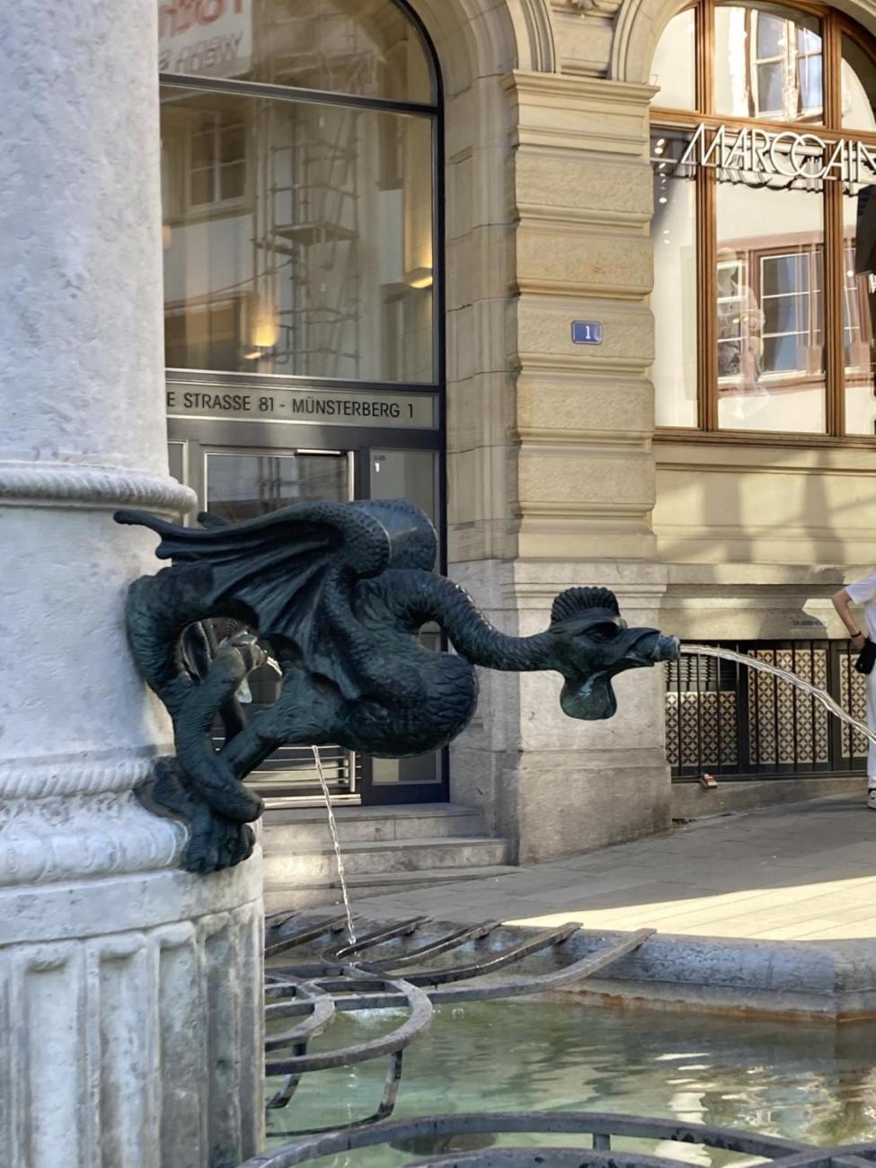 In der Schweiz/ Ve Švýcarsku