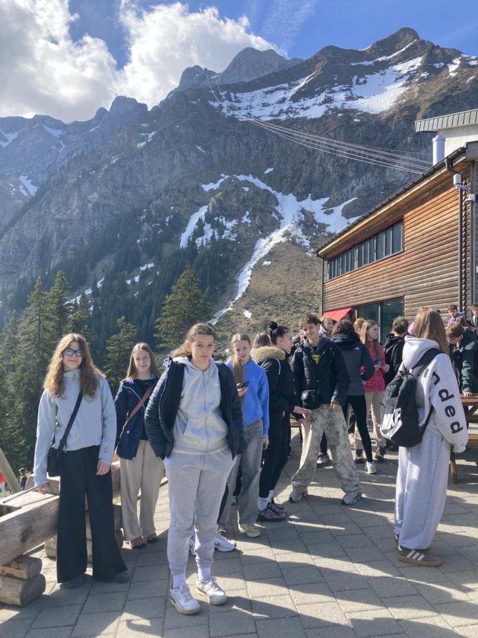 In der Schweiz/ Ve Švýcarsku