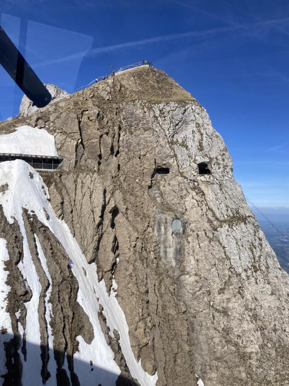 In der Schweiz/ Ve Švýcarsku