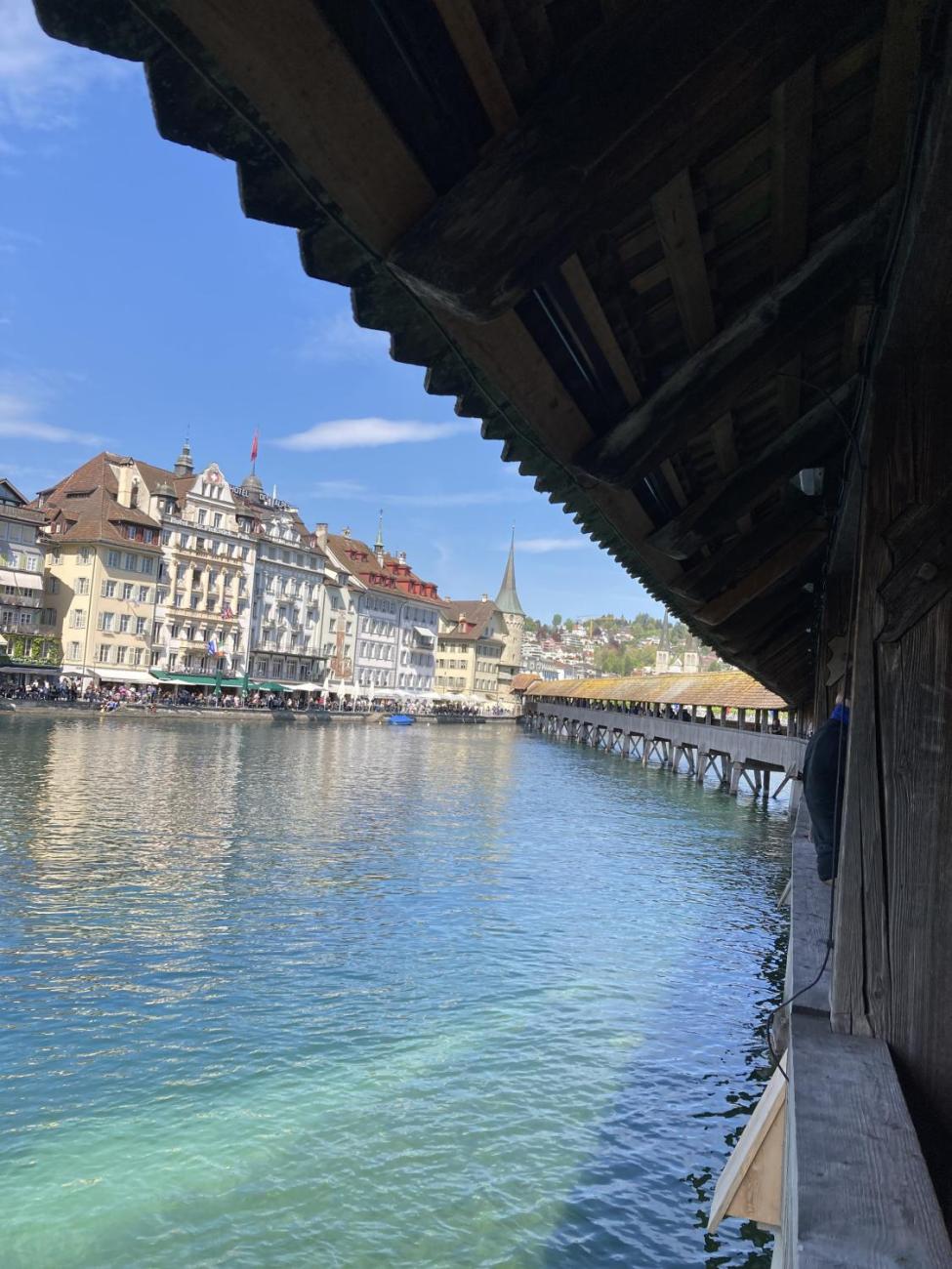 In der Schweiz/ Ve Švýcarsku