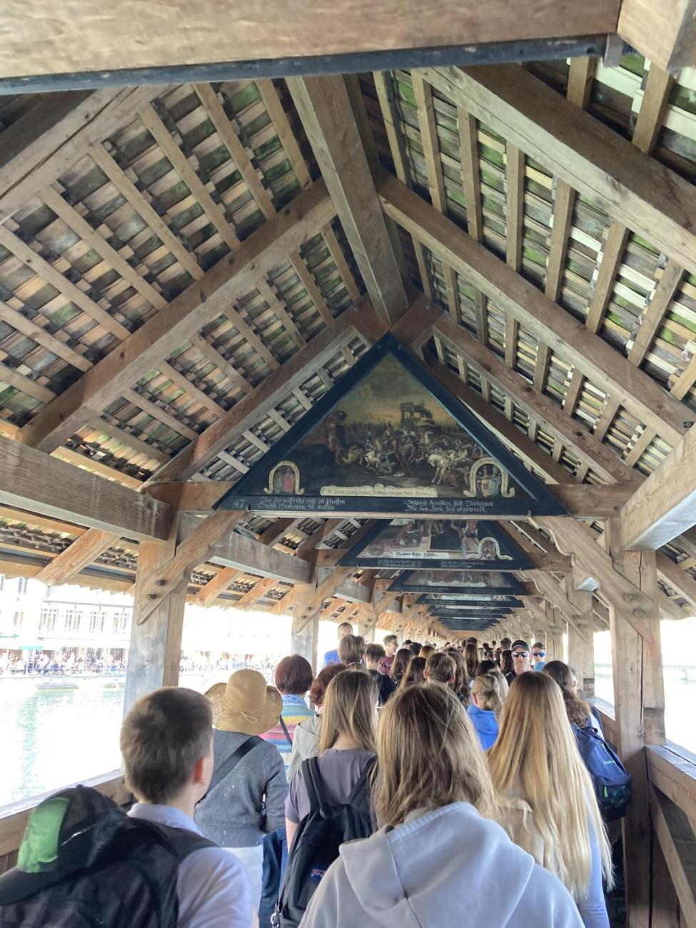 In der Schweiz/ Ve Švýcarsku