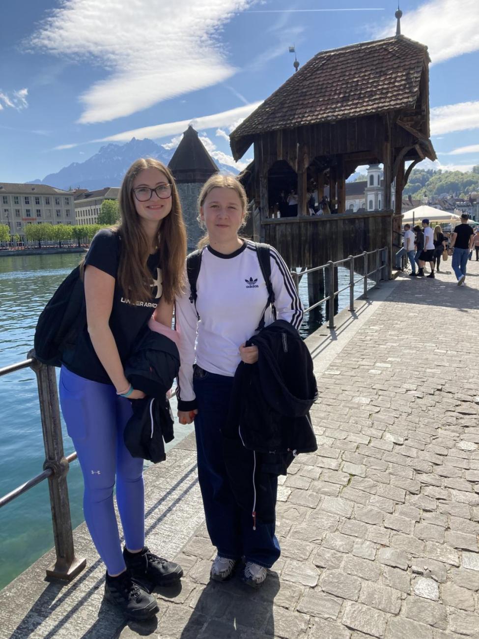 In der Schweiz/ Ve Švýcarsku