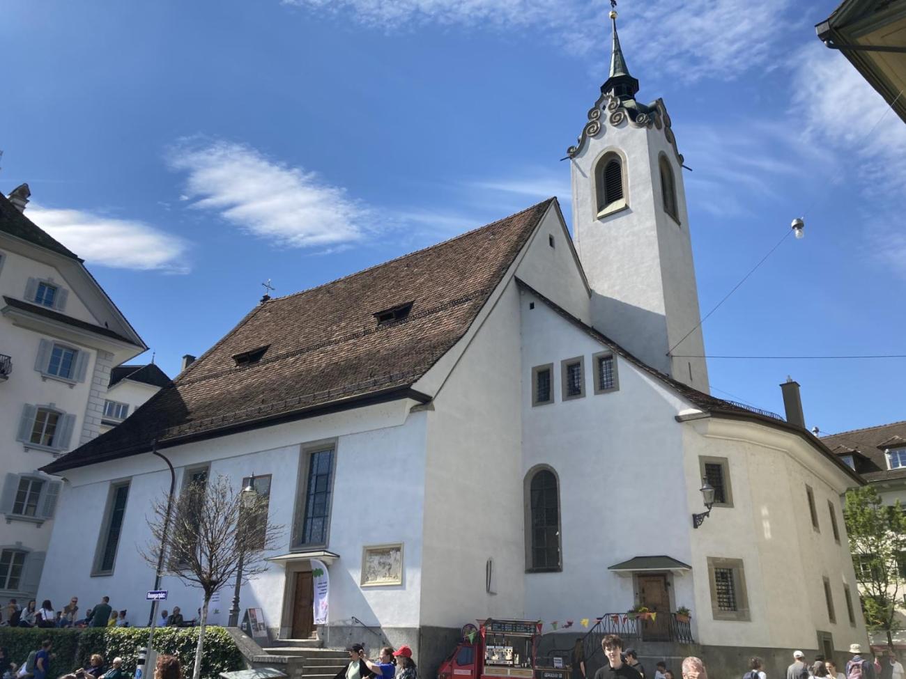 In der Schweiz/ Ve Švýcarsku