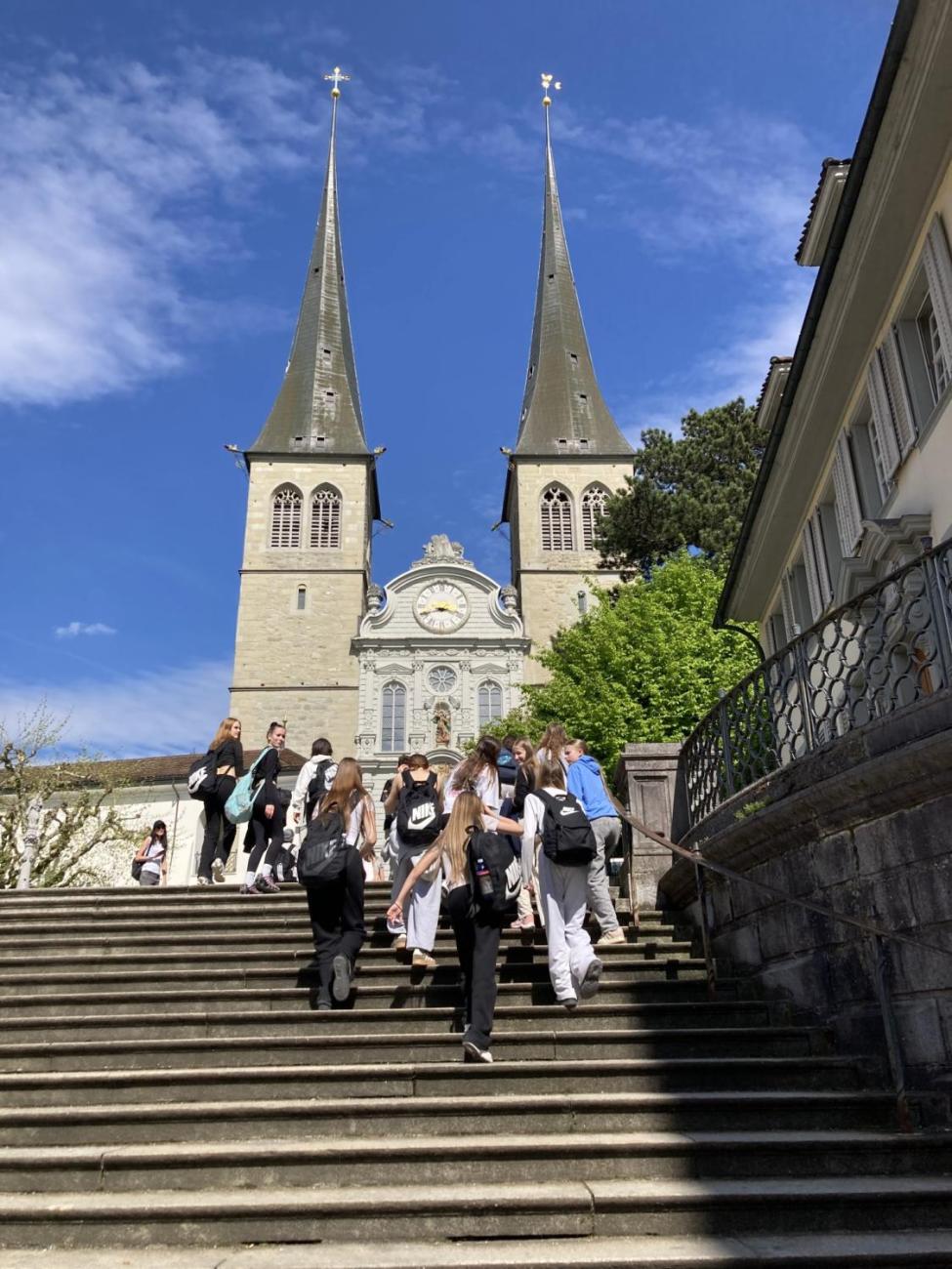 In der Schweiz/ Ve Švýcarsku
