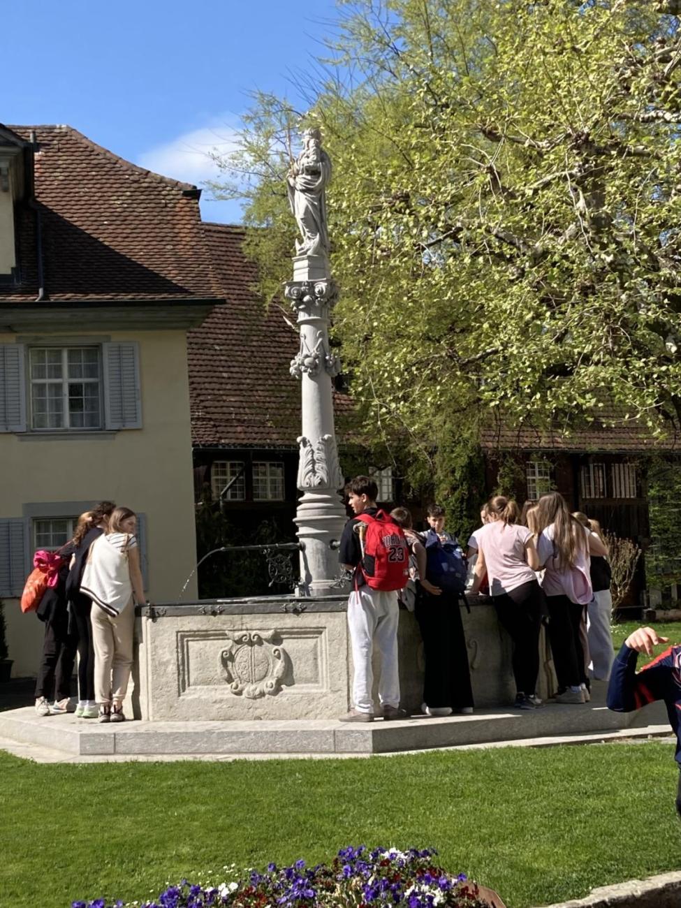 In der Schweiz/ Ve Švýcarsku