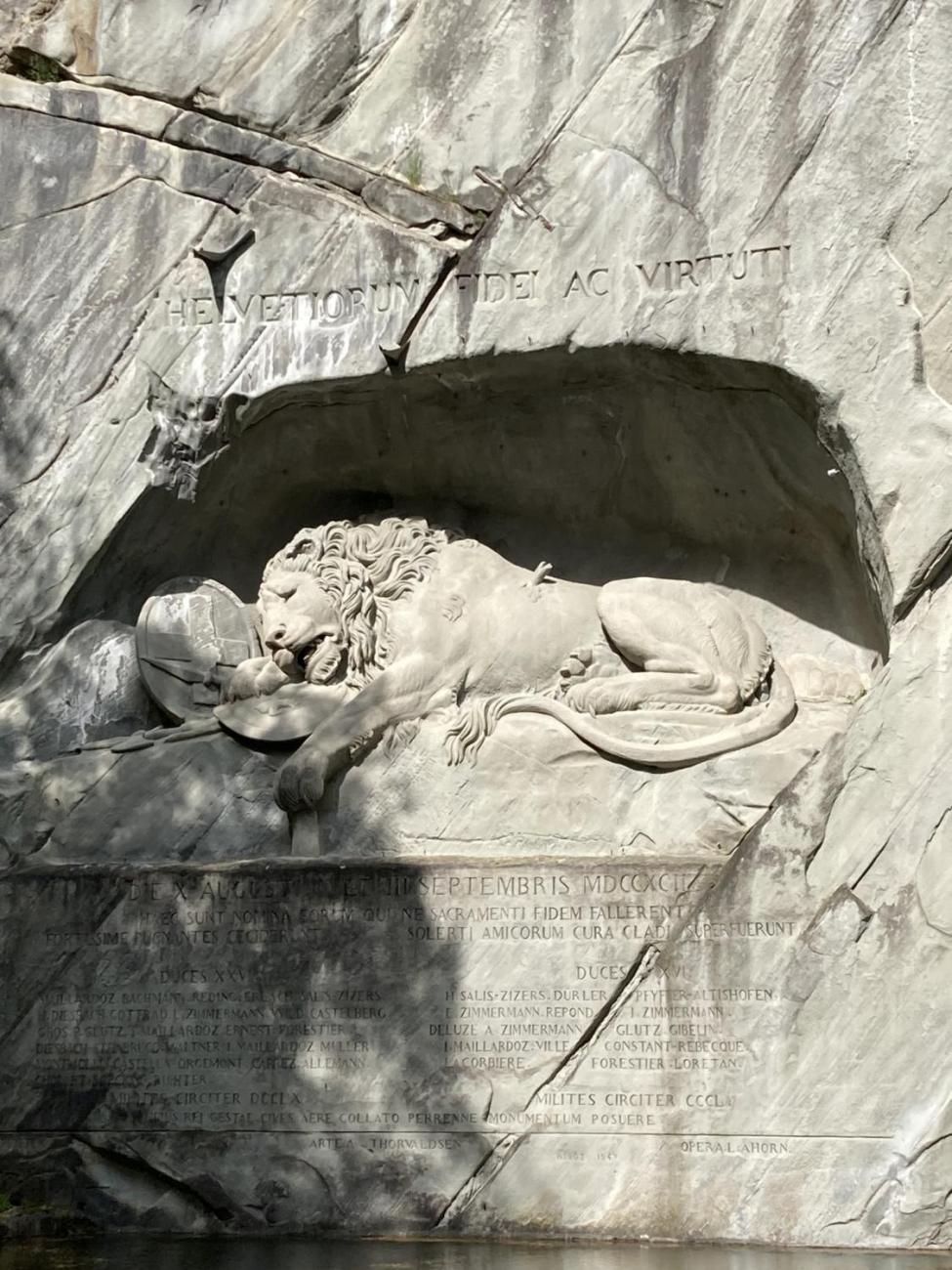 In der Schweiz/ Ve Švýcarsku