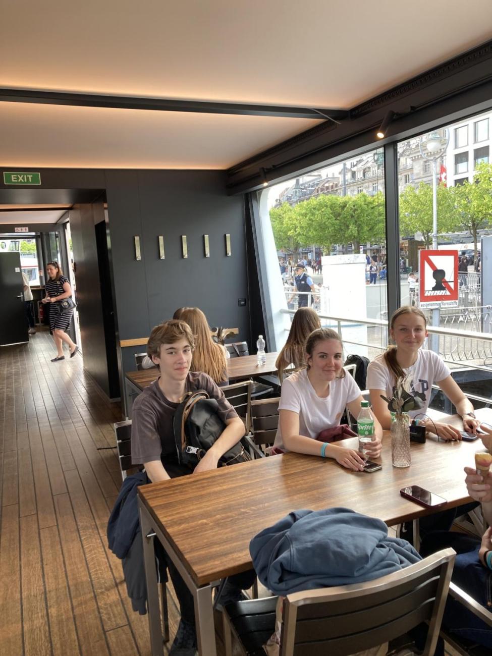 In der Schweiz/ Ve Švýcarsku