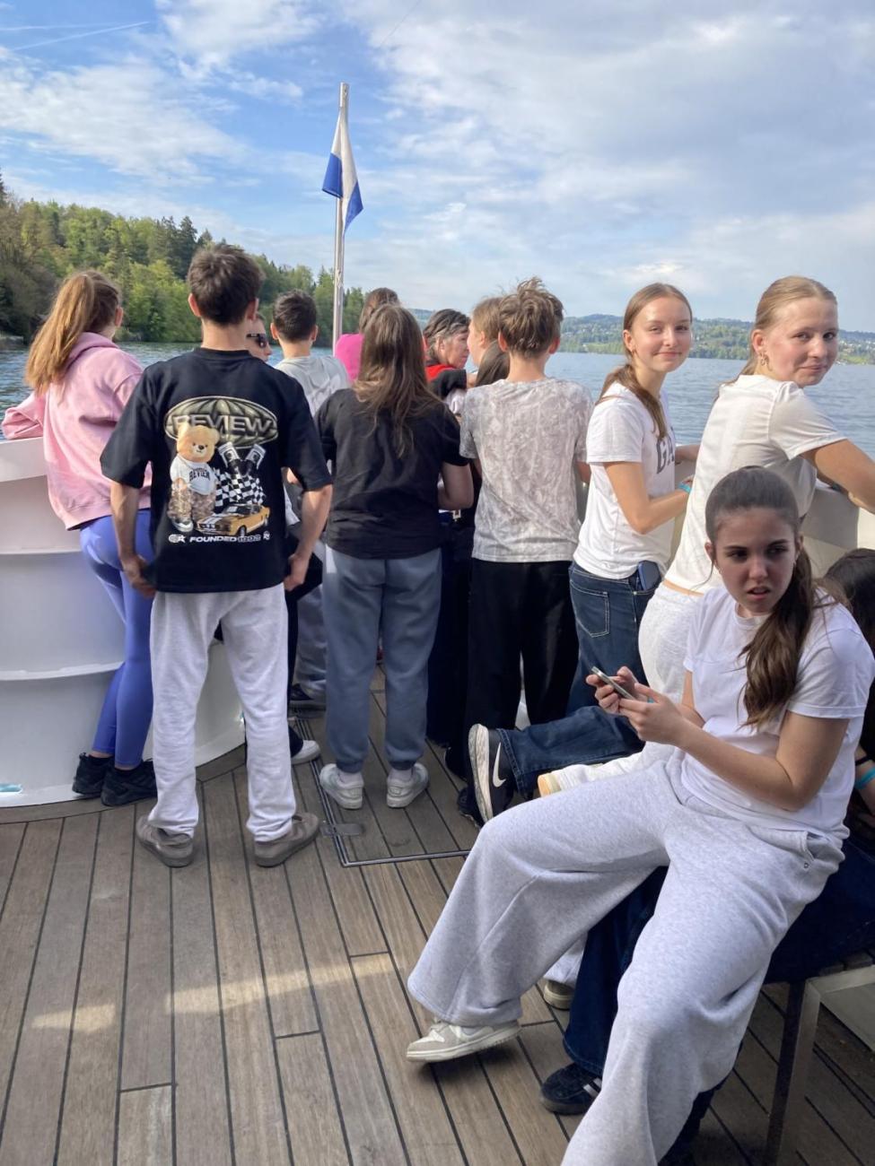 In der Schweiz/ Ve Švýcarsku