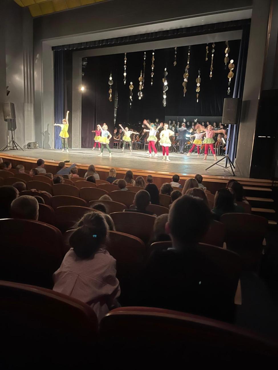 Umělci zazářili na koncertě ZUŠ Jihlava  4.C