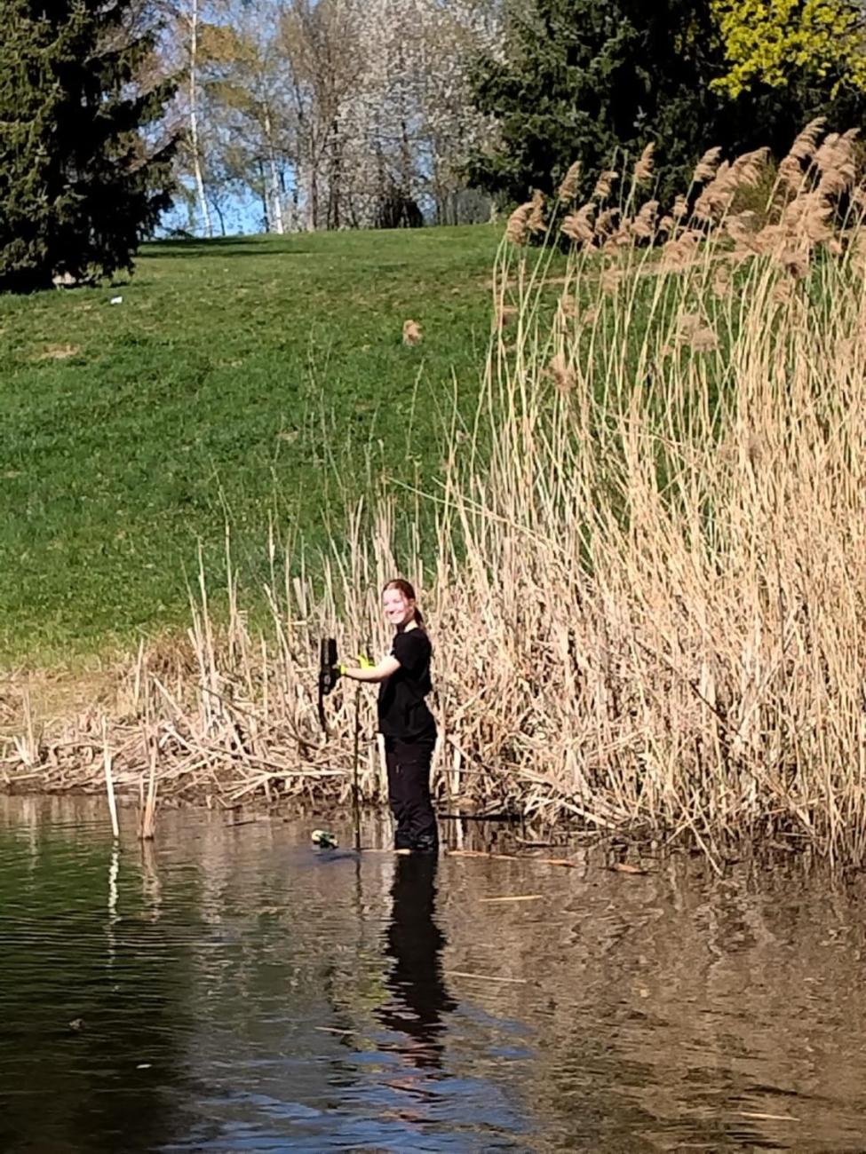 Práce pro přírodu