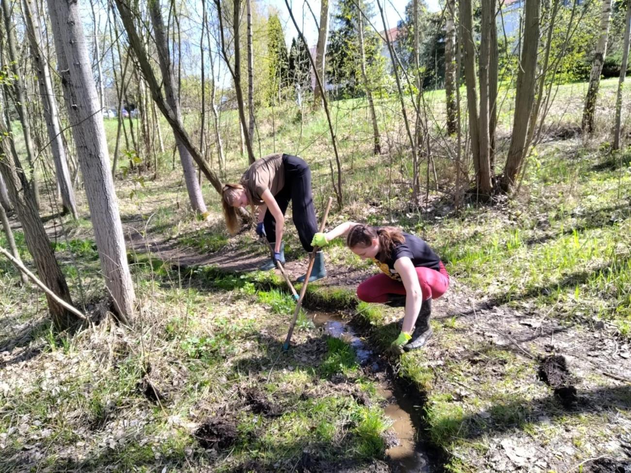 Práce pro přírodu
