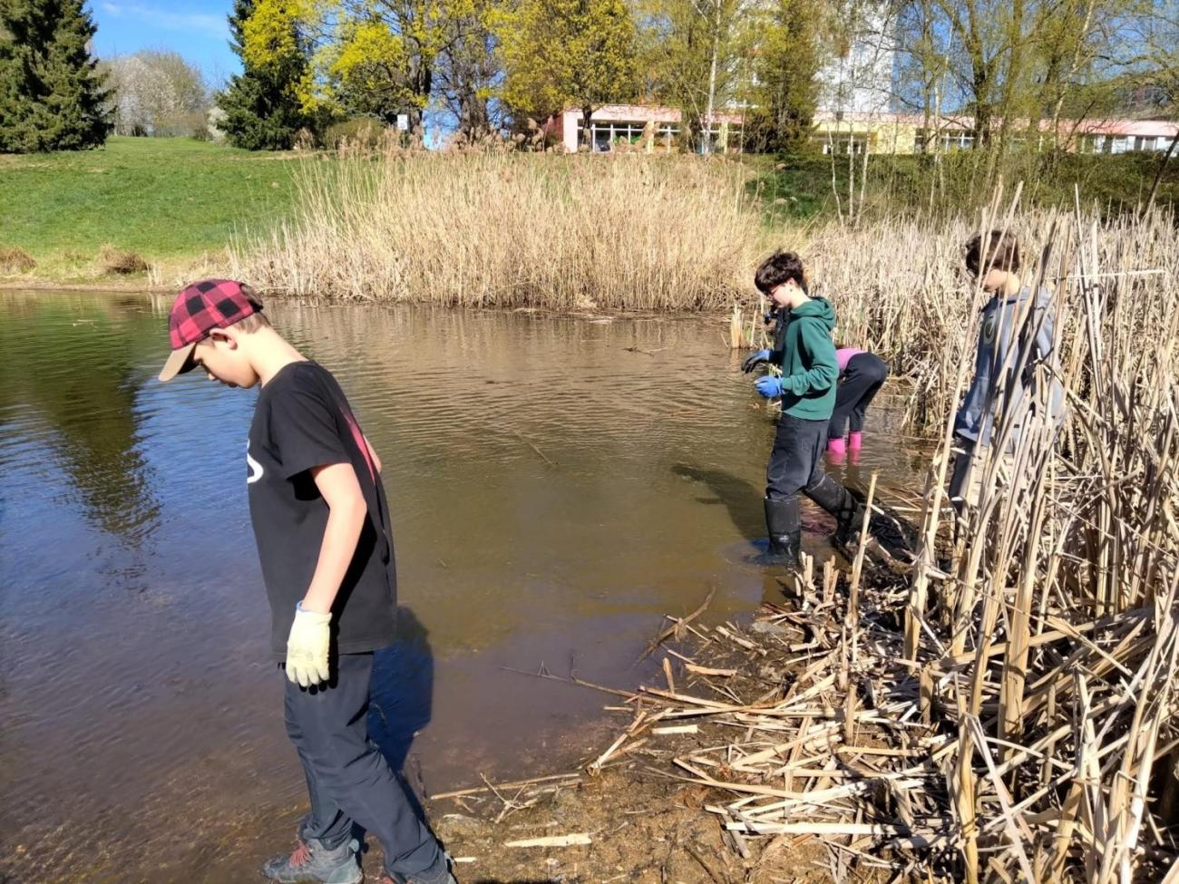 Práce pro přírodu