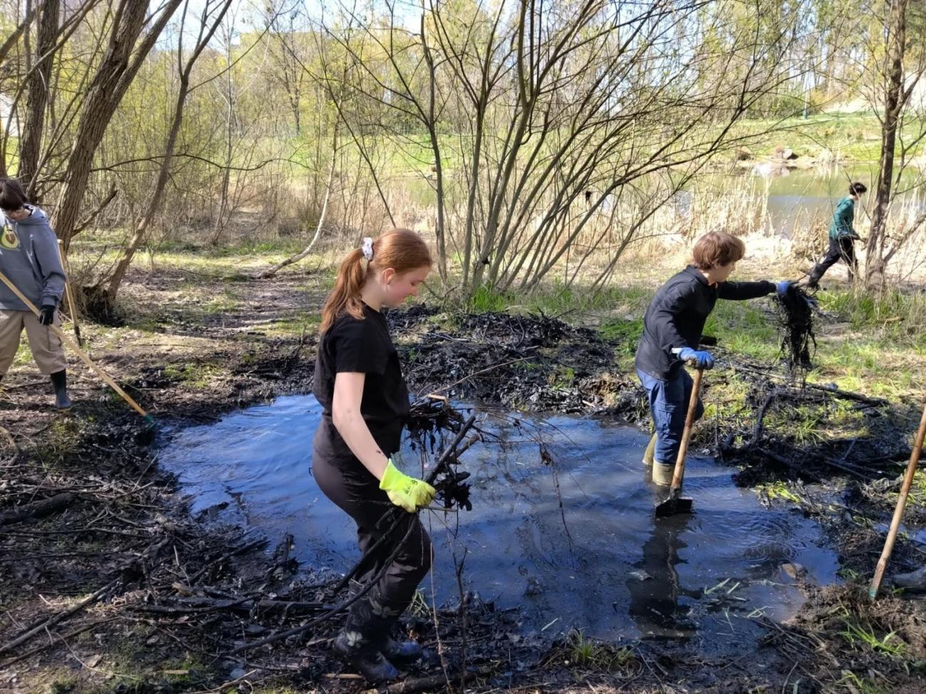 Práce pro přírodu