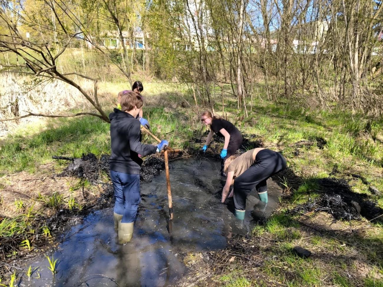 Práce pro přírodu