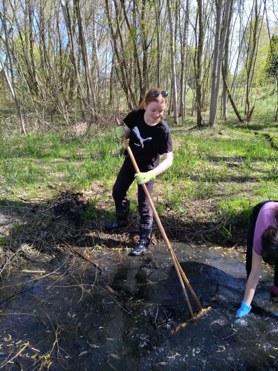 Práce pro přírodu