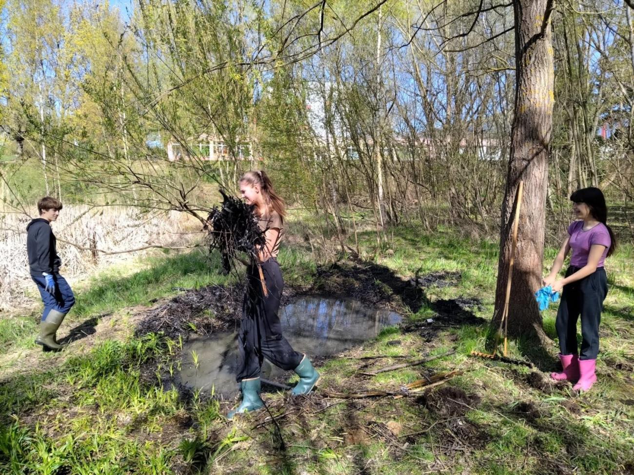 Práce pro přírodu