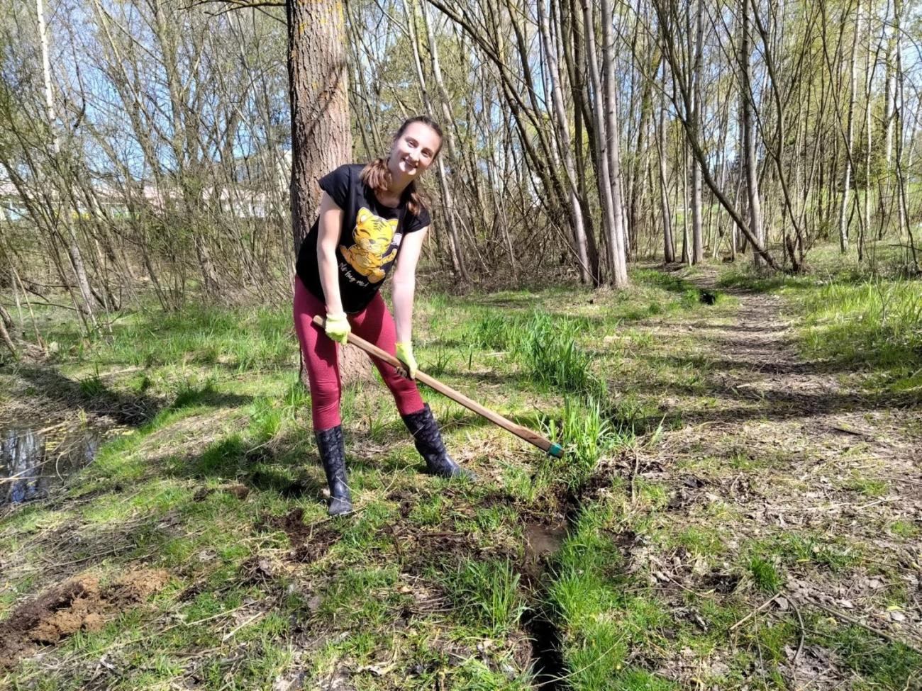 Práce pro přírodu