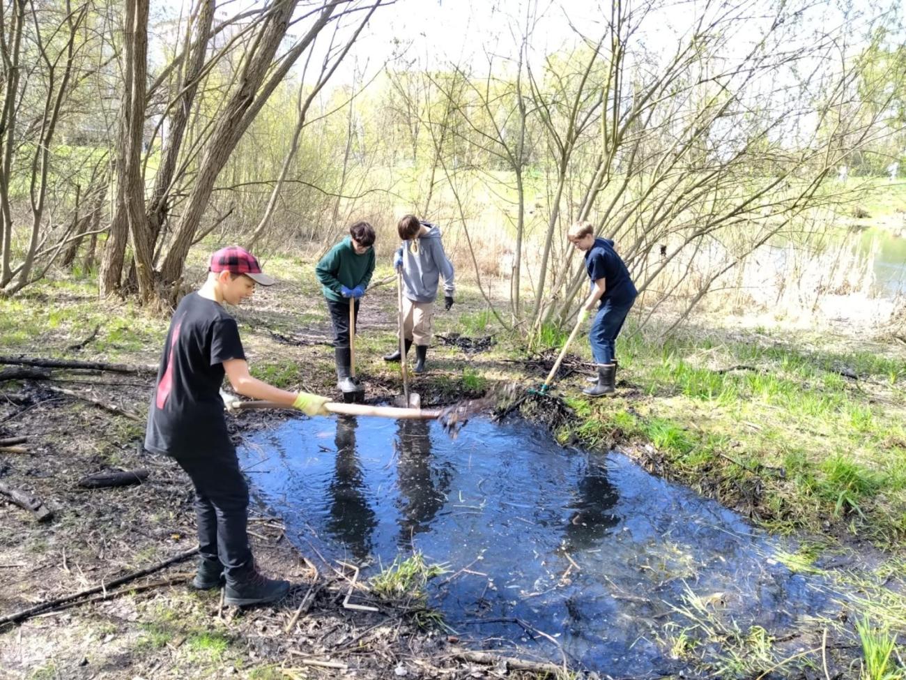 Práce pro přírodu