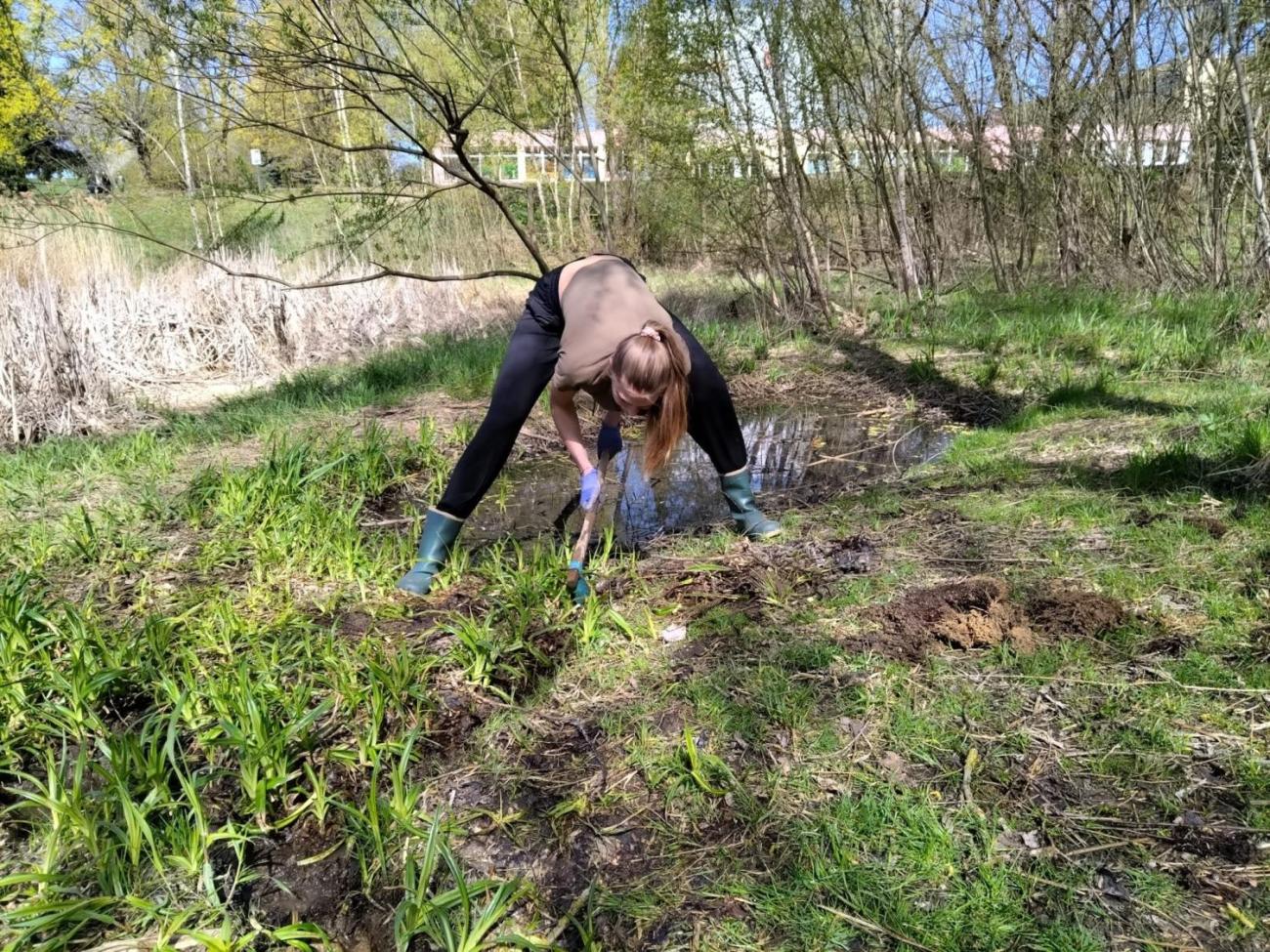 Práce pro přírodu