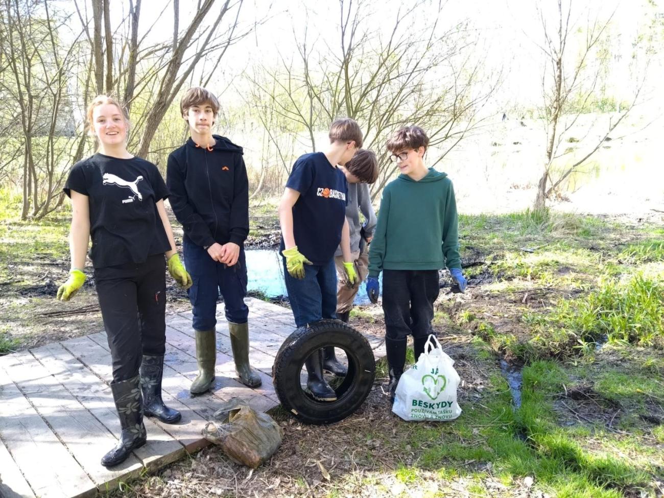 Práce pro přírodu