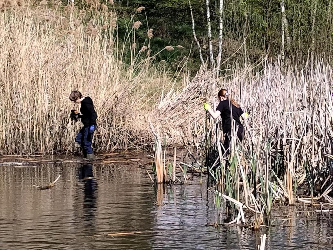 Práce pro přírodu