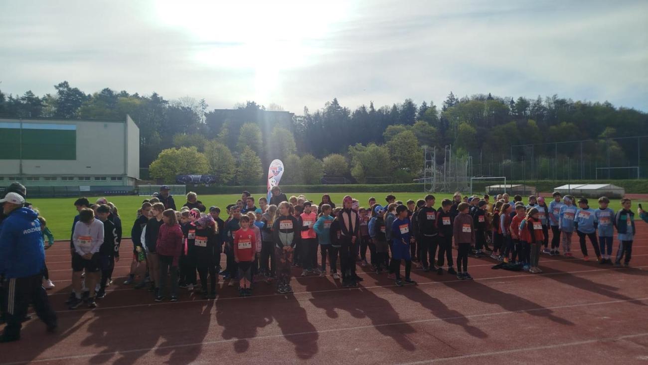 Štafetový pohár – skvělý výkon našich žáků