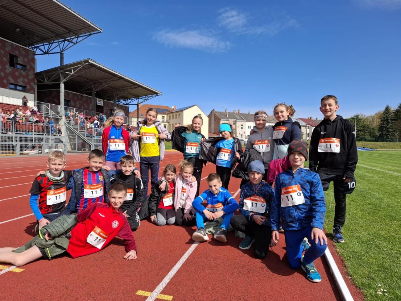 Štafetový pohár – skvělý výkon našich žáků